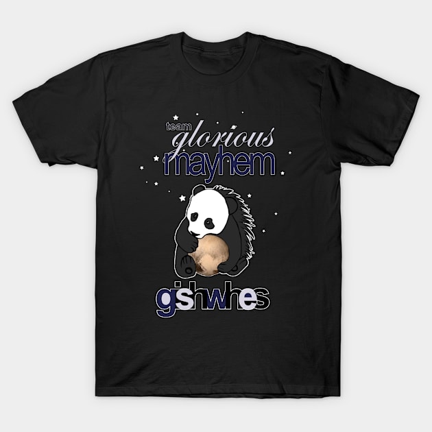 GloriousMayhem 2017 T-Shirt by girlyfanatic